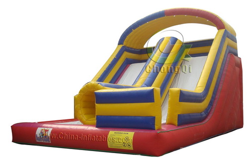 inflatable slide game